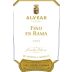 Alvear Fino En Rama 2017 Front Label
