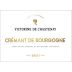 Victorine de Chastenay Cremant de Bourgogne Brut Front Label
