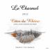 Le Charmel Cotes du Rhone 2022 Front Label