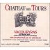 Domaine des Tours Tours Vacqueyras 2012 Front Label