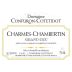 Domaine Confuron-Cotetidot Charmes-Chambertin Grand Cru 2014 Front Label