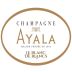 Ayala Le Blanc de Blancs (1.5 Liter Magnum) 2015 Front Label