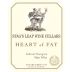 Stag's Leap Wine Cellars Heart of Fay Cabernet Sauvignon (wrinkled label) 2015 Front Label