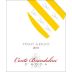 Conte Brandolini Pinot Grigio 2018 Front Label