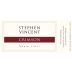 Stephen Vincent Crimson Red Blend 2018 Front Label