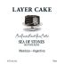 Layer Cake Sea of Stones Red Blend 2017 Front Label
