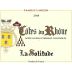 Domaine de la Solitude Cotes Du Rhone Rouge 2018 Front Label