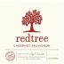 Redtree Cabernet Sauvignon 2016 Front Label