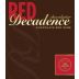 Chocolatier Red Decadence Red Front Label