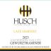 Husch Late Harvest Gewurztraminer (375ML half-bottle) 2023 Front Label
