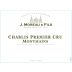 J. Moreau & Fils Chablis Montmains Premier Cru 2020 Front Label