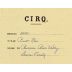 Cirq Russian River Pinot Noir 2021 Front Label