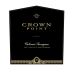 Crown Point Cabernet Sauvignon 2016 Front Label