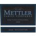 Mettler Family Vineyards Epicenter Old Vine Zinfandel 2020 Front Label