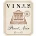 Vinum Cellars Farmhouse Pinot Noir 2019 Front Label