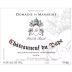 La Manarine Chateauneuf-du-Pape Pied de Baud 2022 Front Label
