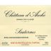 Chateau d'Arche Sauternes 1989 Front Label