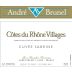 Andre Brunel Cotes du Rhone Villages Cuvee Sabrine 2017 Front Label