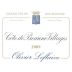 Olivier Leflaive Cote de Beaune Villages Rouge Pinot Noir 2009 Front Label