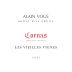 Alain Voge Cornas Vieilles Vignes 2021 Front Label