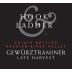 Hook & Ladder Late Harvest Gewurztraminer 2010 Front Label