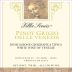 Villa Sonia Pinot Grigio 2016 Front Label