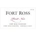 Fort Ross Vineyard Estate Pinot Noir 2016 Front Label