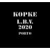 Kopke Late Bottled Vintage Port 2020 Front Label