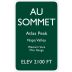 Au Sommet Winery Cabernet Sauvignon (1.5 Liter Magnum) 2008 Front Label