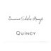 Domaine Adele Rouze Quincy 2019 Front Label