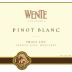 Wente Small Lot Pinot Blanc 2012 Front Label