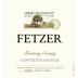 Fetzer Shaly Loam Gewurztraminer 2017 Front Label