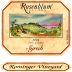 Rosenblum Cellars Rominger Vineyard Syrah 2004 Front Label