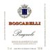 Boscarelli Prugnolo Rosso di Montepulciano 2023 Front Label