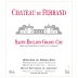 Chateau de Ferrand 2018 Front Label