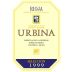 Bodegas Urbina Seleccion 1999 Front Label