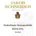 Weingut Jakob Schneider Niederhauser Hermannshohle Riesling Trocken 2019 Front Label