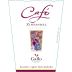 Gallo Family Vineyards Cafe Zinfandel Front Label