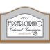 Ferrari-Carano Cabernet Sauvignon 2017 Front Label