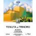 Tenuta di Trinoro Toscana Rosso 2019 Front Label