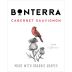 Bonterra Organically Grown Cabernet Sauvignon 2022 Front Label