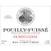 Roc des Boutires Pouilly-Fuisse En Bertilionne 2021 Front Label