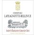 Chateau Laplagnotte-Bellevue 2021 Front Label