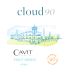 Cavit Cloud 90 Pinot Grigio 2024 Front Label