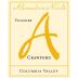 Alexandria Nicole Cellars Crawford Vineyard Viognier 2016 Front Label