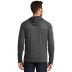 Men’s Full Zip Hoodie in Black Heather – Large Gift Product Image