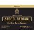 Bertani Secco-Bertani Original Vintage Edition 2019 Front Label