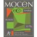 Bodegas Mocen Eco Verdejo 2016 Front Label