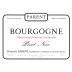 Domaine Parent Bourgogne Pinot Noir 2017 Front Label