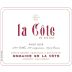 Domaine de la Cote La Cote Pinot Noir 2017 Front Label
